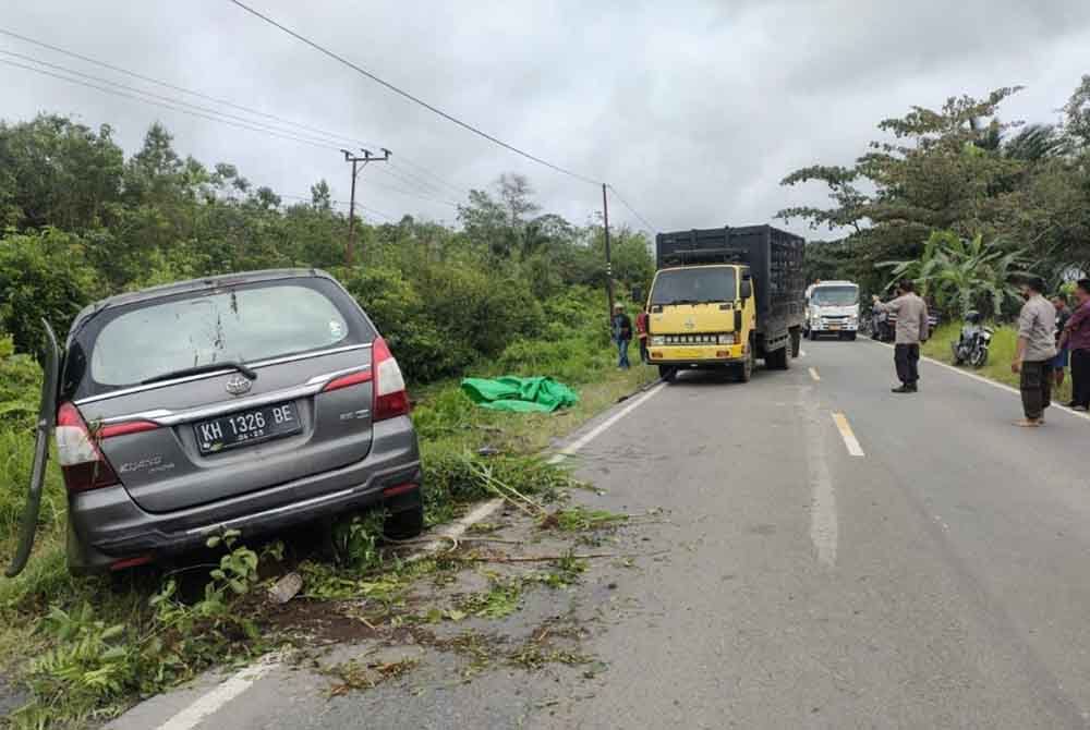 Laka Maut di Kalteng, Kepala Kanwil Kemenag Kaltim dan Keluarga Meninggal Dunia
