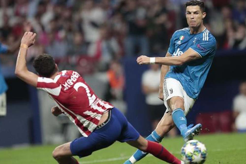Rumor ke Atletico Kencang, Mungkinkah Ronaldo Ulang Jurus yang Sama